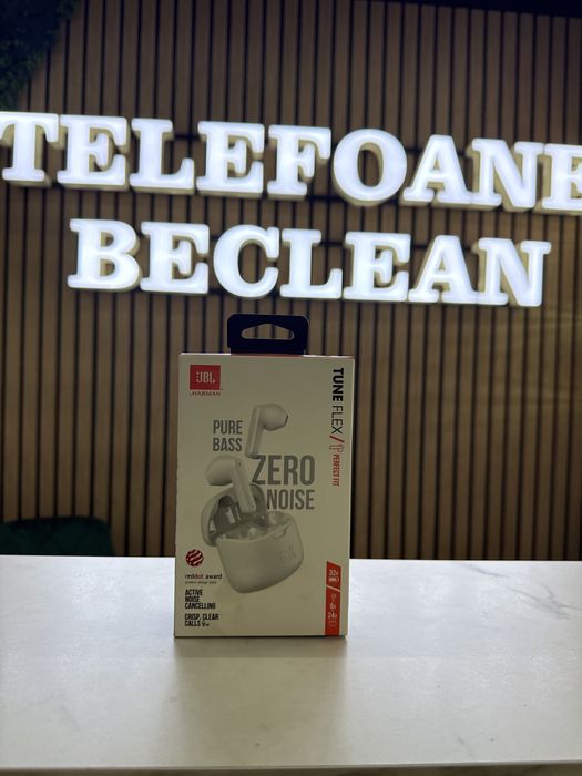 Jbl Tune Flex Perfect Fit ANC White