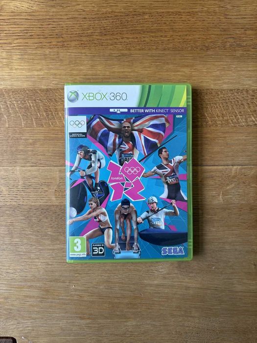 London 2012 Olympic Games Олимпийски игри Лондон 2012 Xbox 360