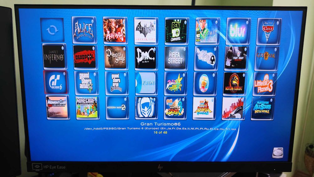 Playstation 3 Super Slim 500GB - Пълен комплект