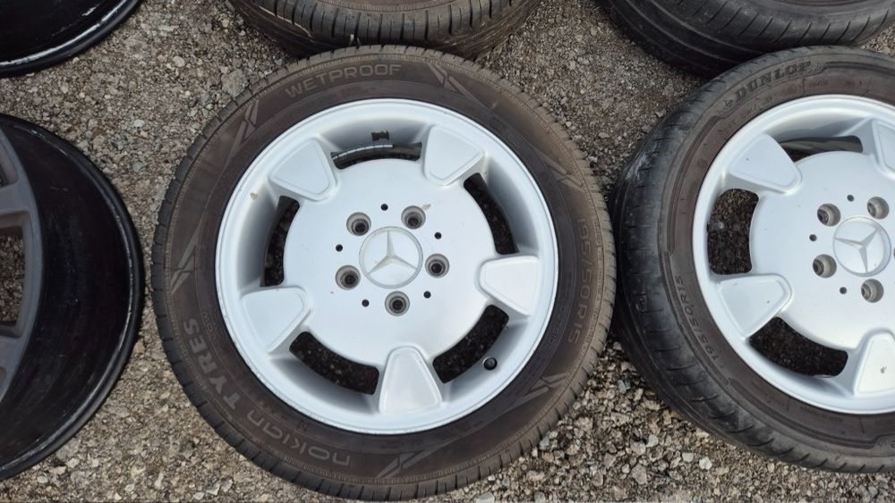 Оригинални джанти Мерцедес 5/112 Mercedes A klasse 5x112