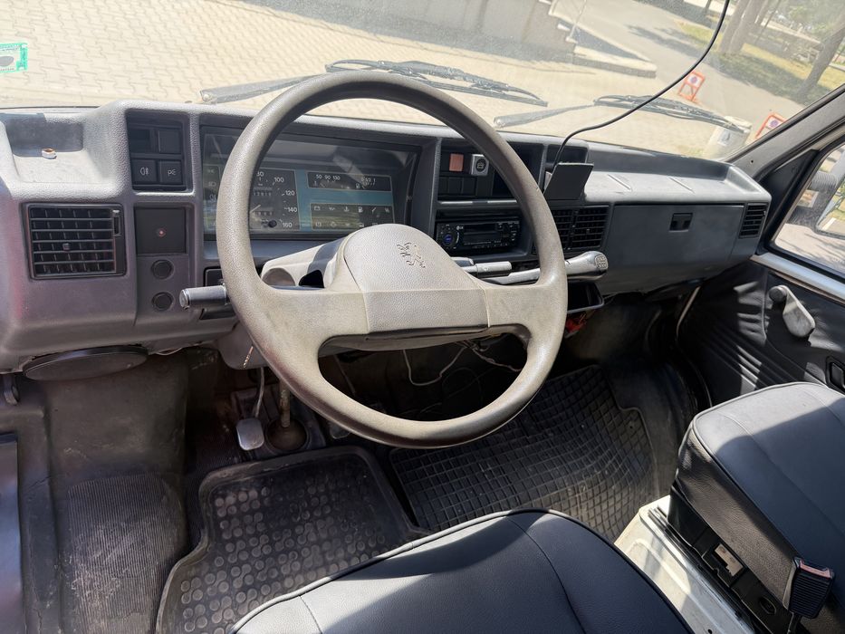 Peugeot J5 2.5TD  Пежо Ж5 2.5 ТД пътна помощ