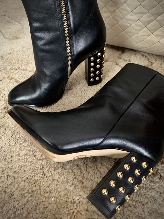 Оригинални боти MICHAEL KORS естествена кожа