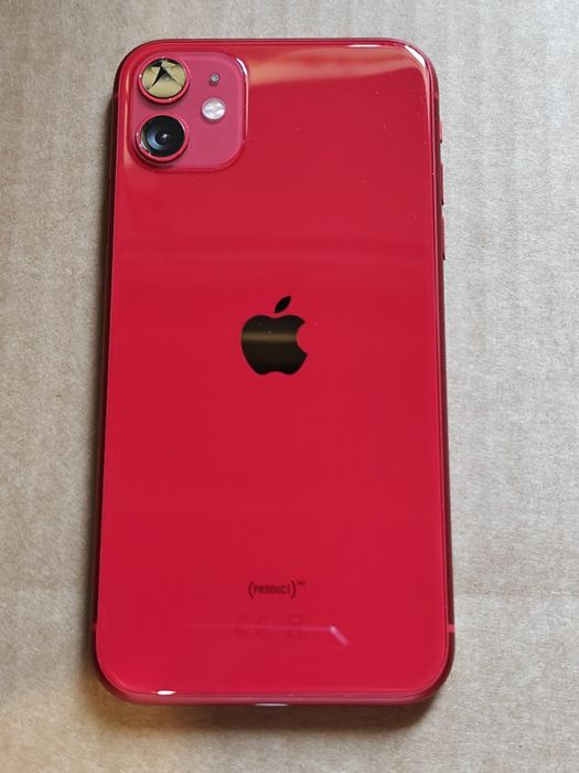 Iphone 11 128GB Flame Red *husa*face id functional