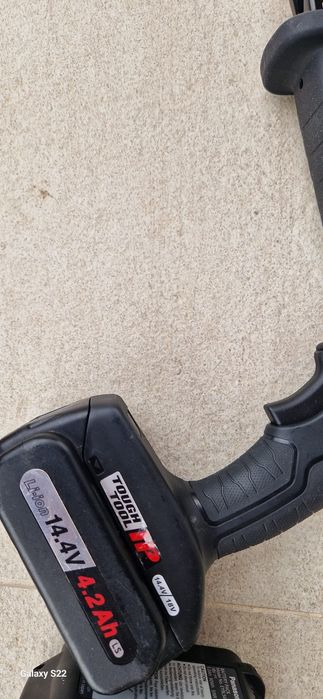 Panasonic rotopercutor,sabie pe acumulator