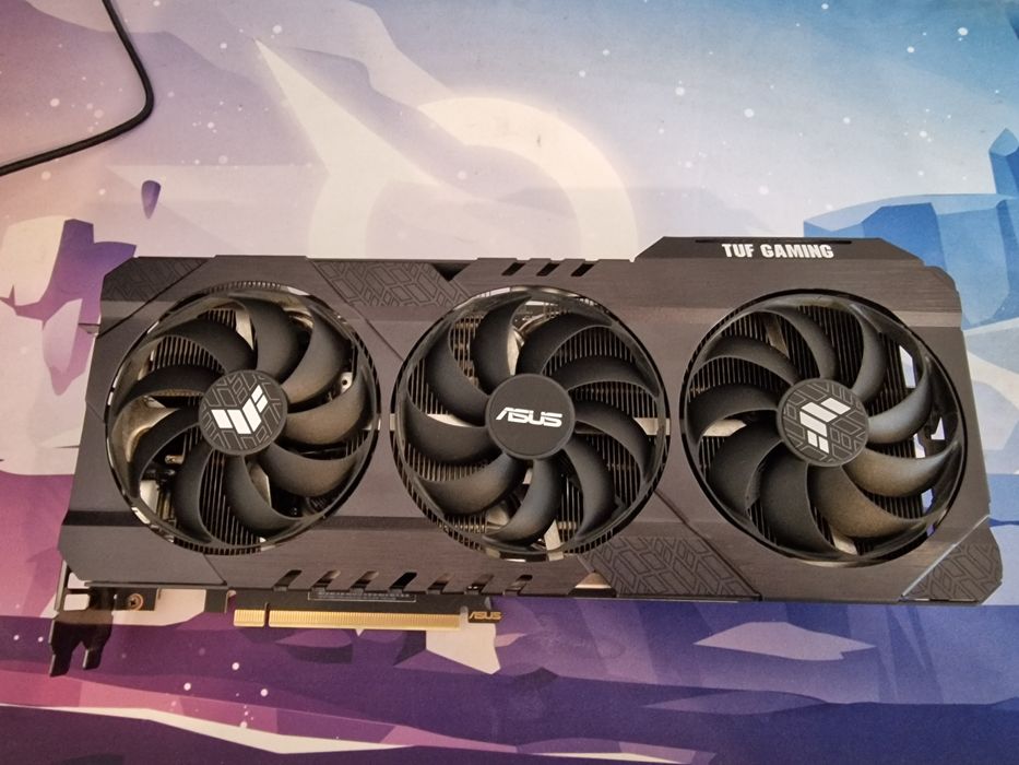 Placa video ASUS TUF Gaming GeForce® RTX™ 3060 Ti OC, 8GB GDDR6, 256-bit