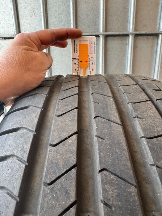 4 бр.летни гуми Pirelli ZERO PZ 5 :2 бр. 255/45/20;2 бр. 285/40/20 DOT 2124