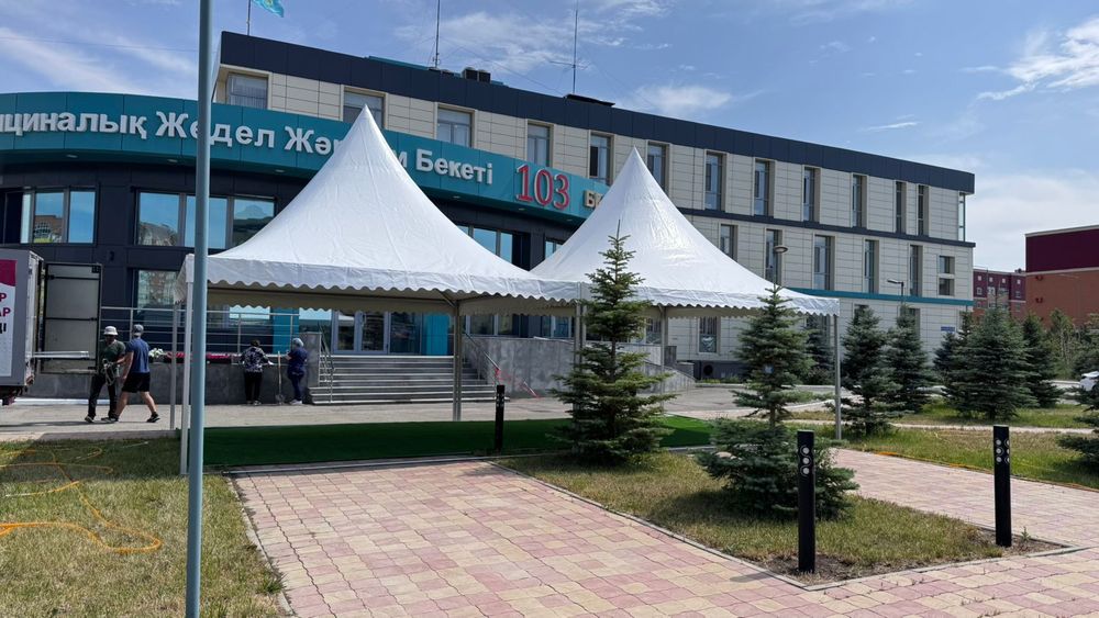 Хан шатыр, шатёр, юрта жалға беріледі