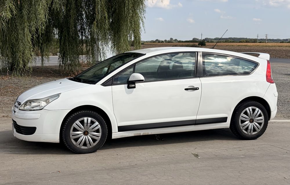 Citroen C4 Coupe 1.6 HDI 2008 - 160.000 km - Proprietar din 2012