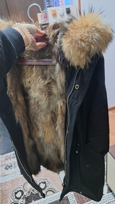 Зимняя парка Енот