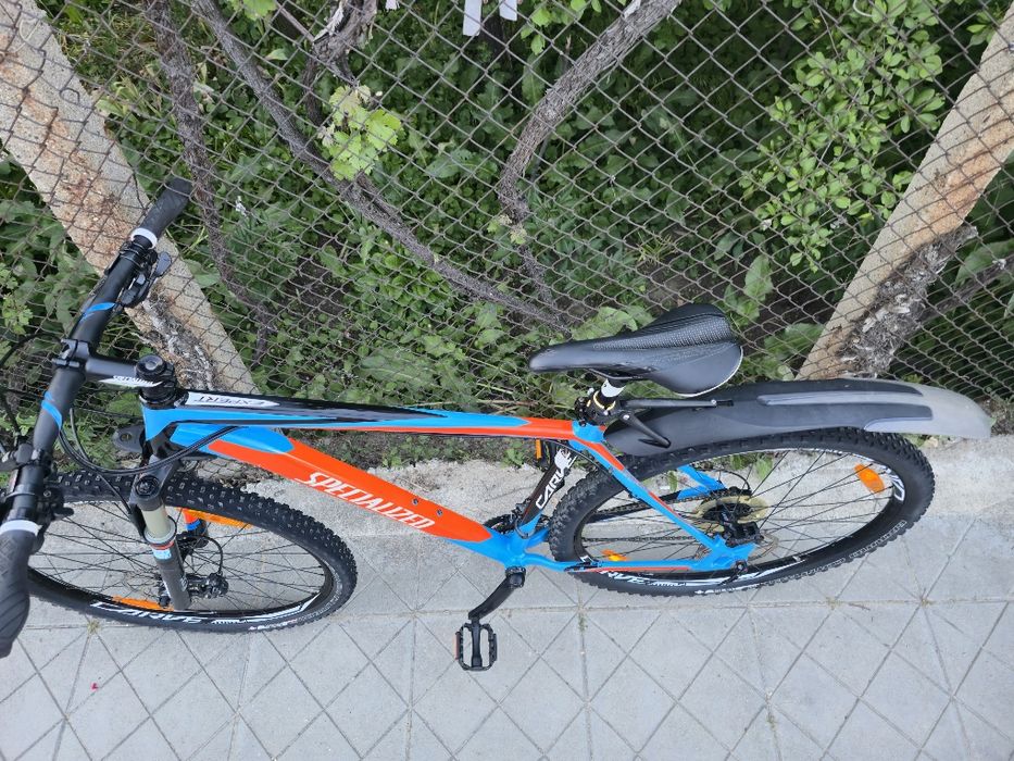 Specialized Curve 29 цола XL рамка 2х11 XT Въздушна вилка Rockshox Reba Алуминиев велосипед