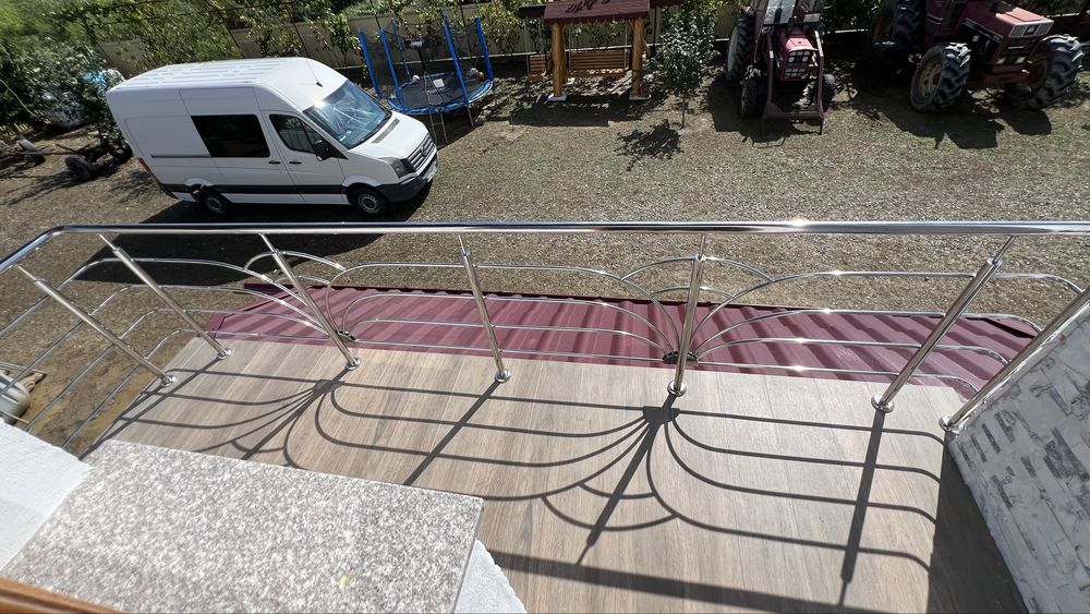 Balustrade inox