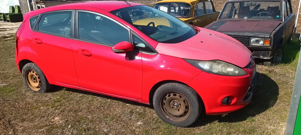 Форд фиеста 1.4tdci.2010г.на части