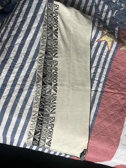 Мъжки шал Armani