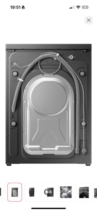 Стиральная машина новая