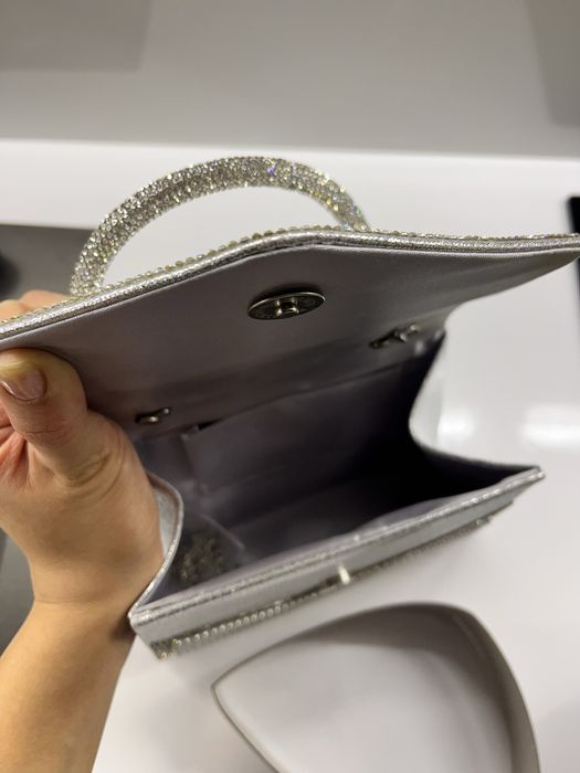 Вечерняя блест.сумка