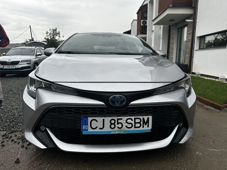 Toyota Corolla 2022 hybrid disponibila pt Uber/Bolt in Cluj
