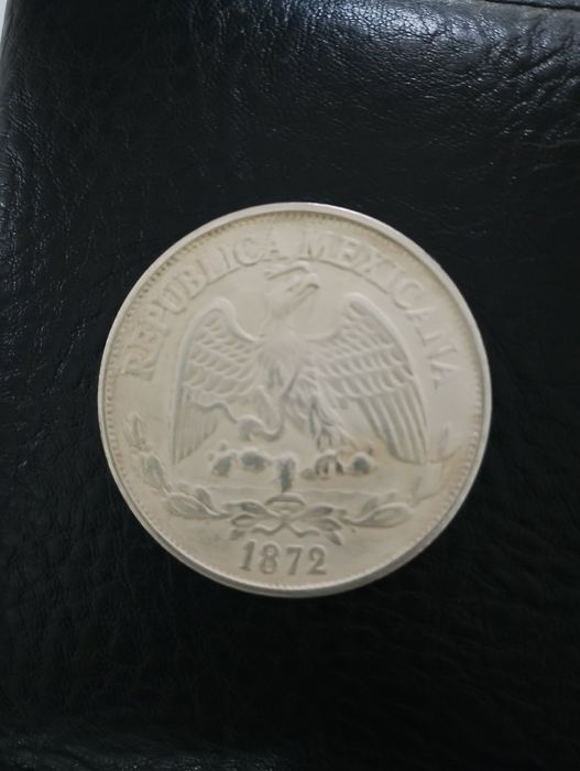 Стара Мексиканска монета