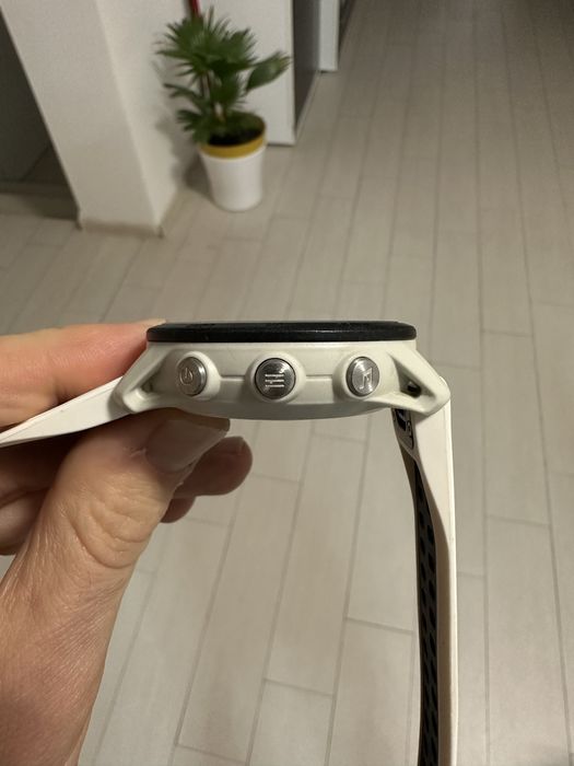 Garmin forerunner 955 white