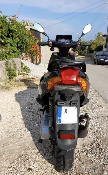 Скутер 50куб Ride Omen 2012г