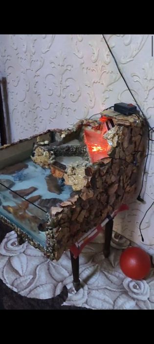 Аквариум, ручная работа