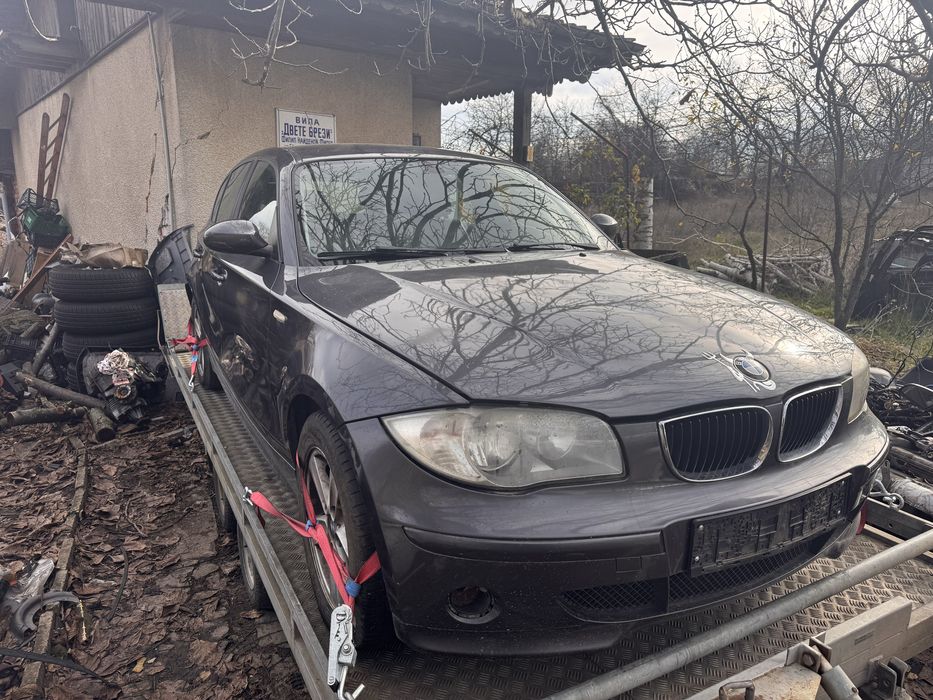 BMW E87 118d на  части