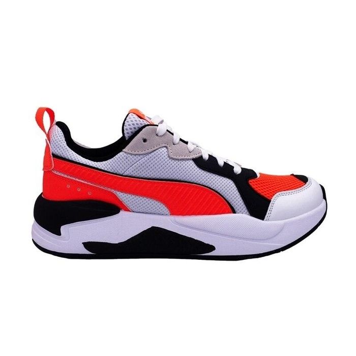 Маратонки PUMA X-RAY White-Lava Blast-Black 372602-07 - 46