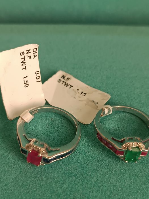 прожам любое кольцо : сапфиры, рубины, бриллианты