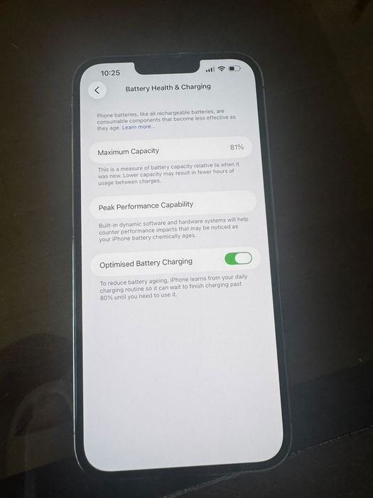 iPhone 13 Pro max 128gb- 78%батерия-перфектно състояние