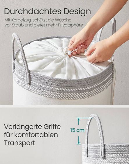 Кош за пране с капацитет 60Л