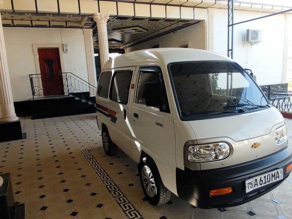 Chevrolet Damas  2018