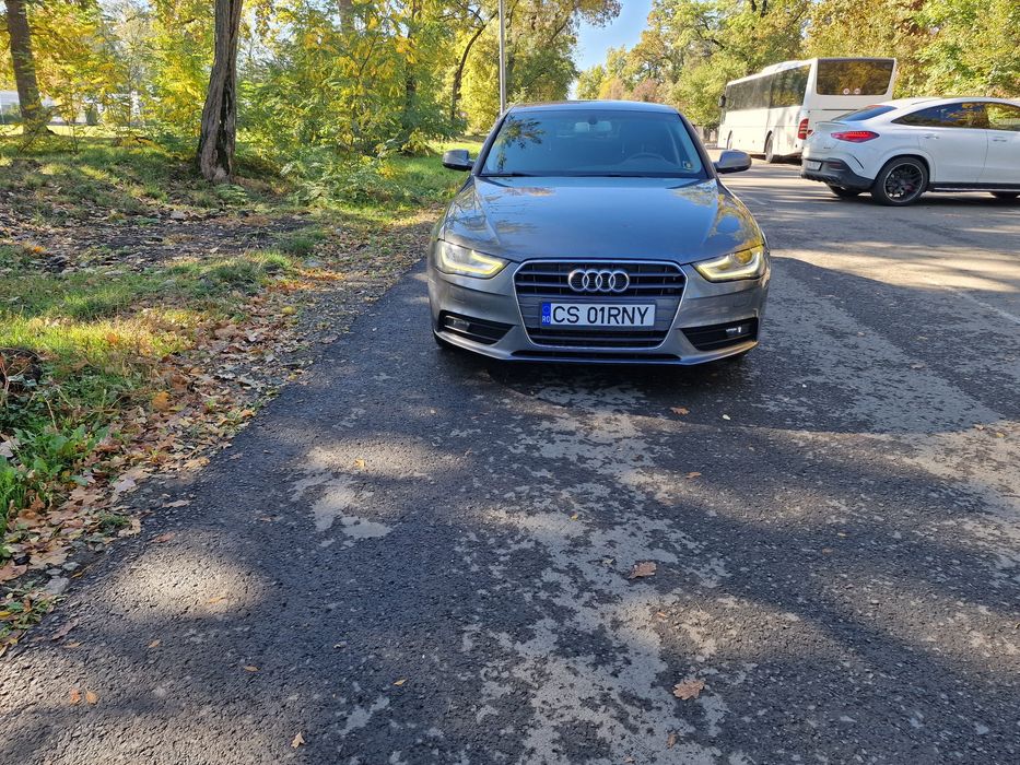 Vand  audi a4 b8