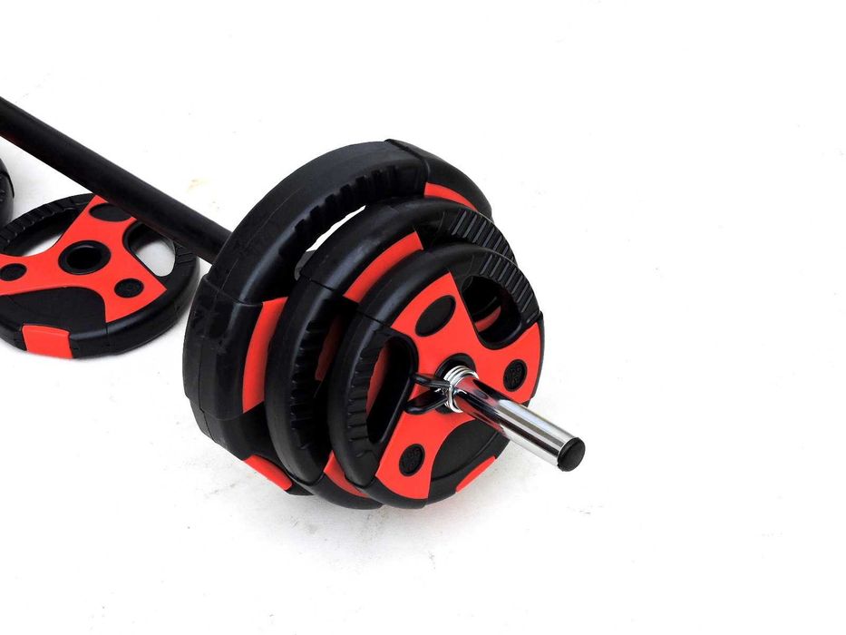 Сет Лост с Тежести Body Pump 20 кг, Комплект за Аеробика