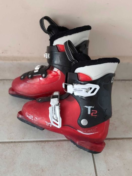Детски ски обувки Salomon T2