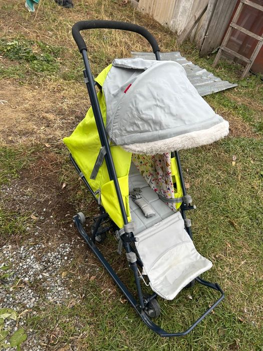 Продам детские санки