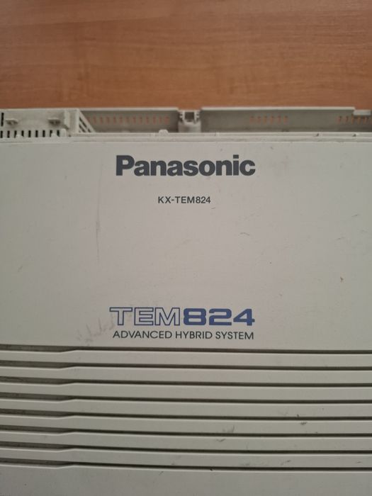 Мини АТС Panasonic KX- TEM824RU