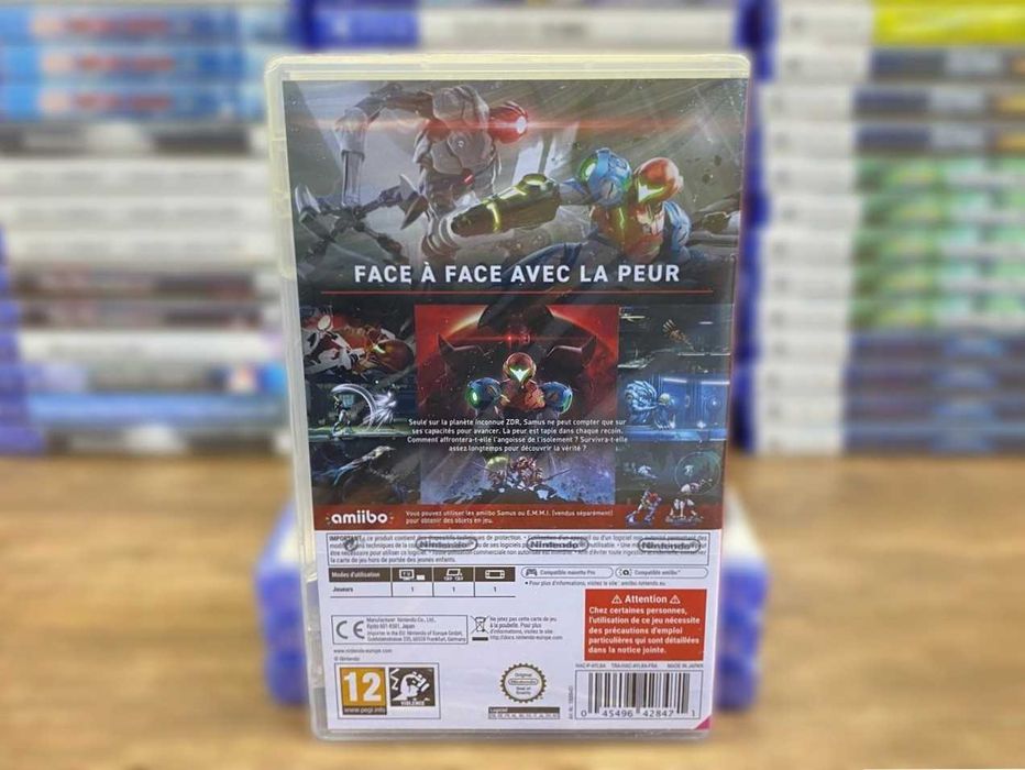 Новый Metroid Dread Nintendo Switch/ Метроид Нинтендо Свитч