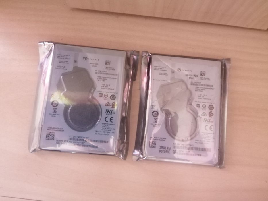 HDD 500Gb для компа и ноутбука.