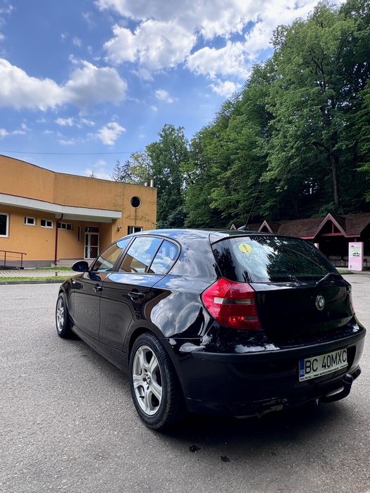 BMW Seria 1 - 1.6 benzină - 2008