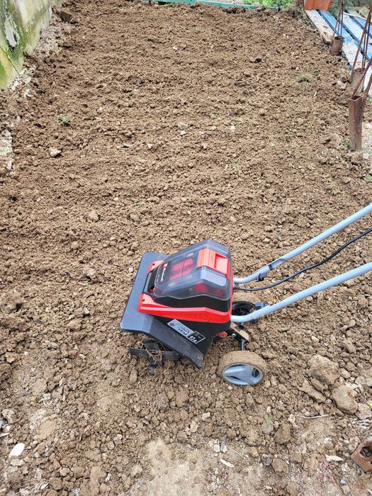 Motocultor  Motosapa pe acumulator Einhell