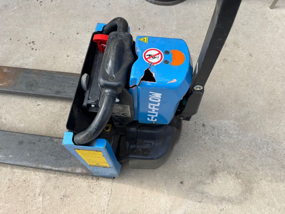 Палетна Количка Електрическа