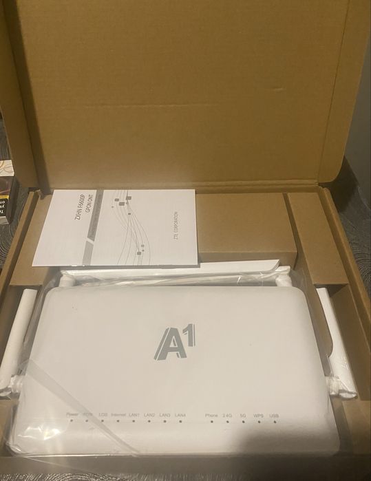 ZTE model zxnh f 600P Рутер А 1