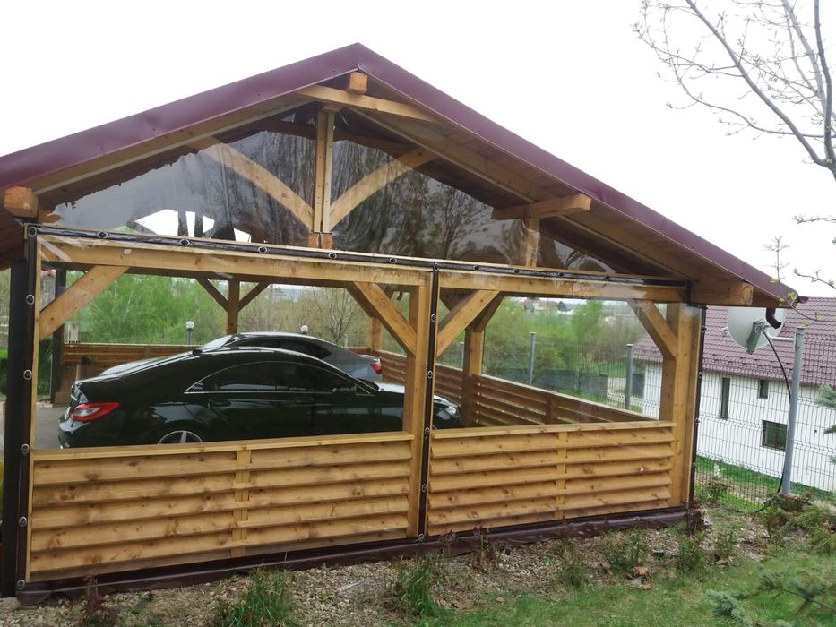 Folii pentru foisoare si terase