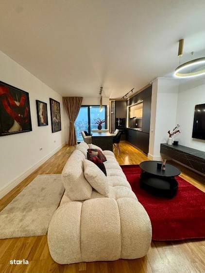 Apartament 2 camere prima inchiriere  Barbu Vacarescu/Floreasca