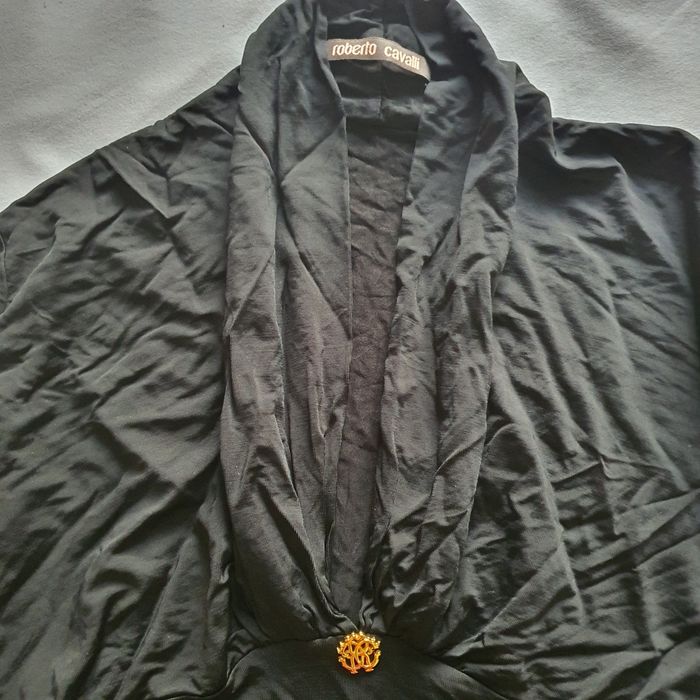Bluza neagra Roberto Cavalli