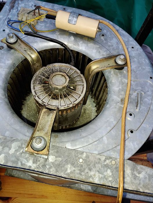 Аспирация чадър с охлюв