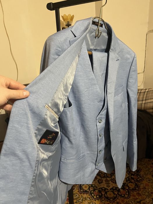 Мужской костюм «тройка»