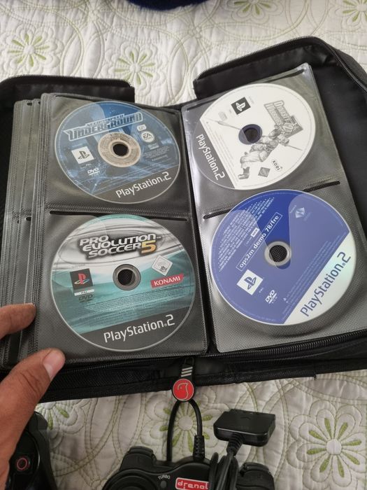 Sony ps 2 consolo