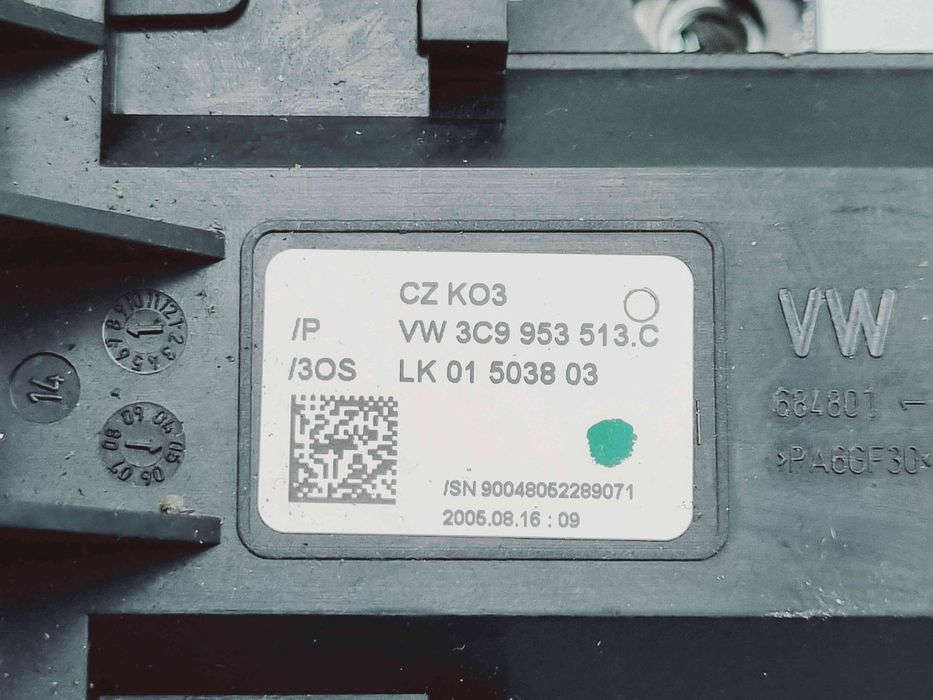 Ansamblu manete Volkswagen Passat B6 Variant (3C5) [Fabr 2005-2010]