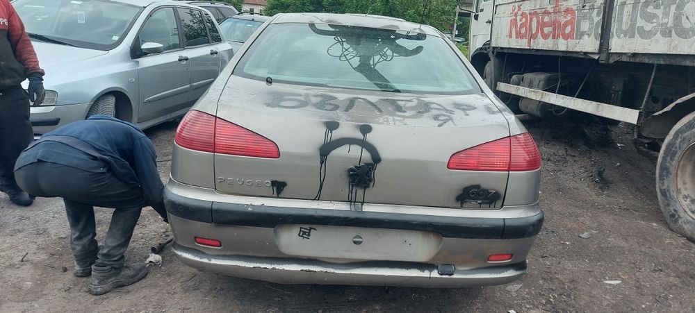 Peugeot 607 2.2hdi 2005г