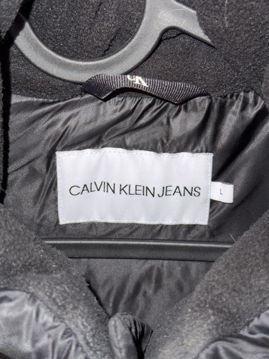 Зимний пуховик Calvin Klein Jeans